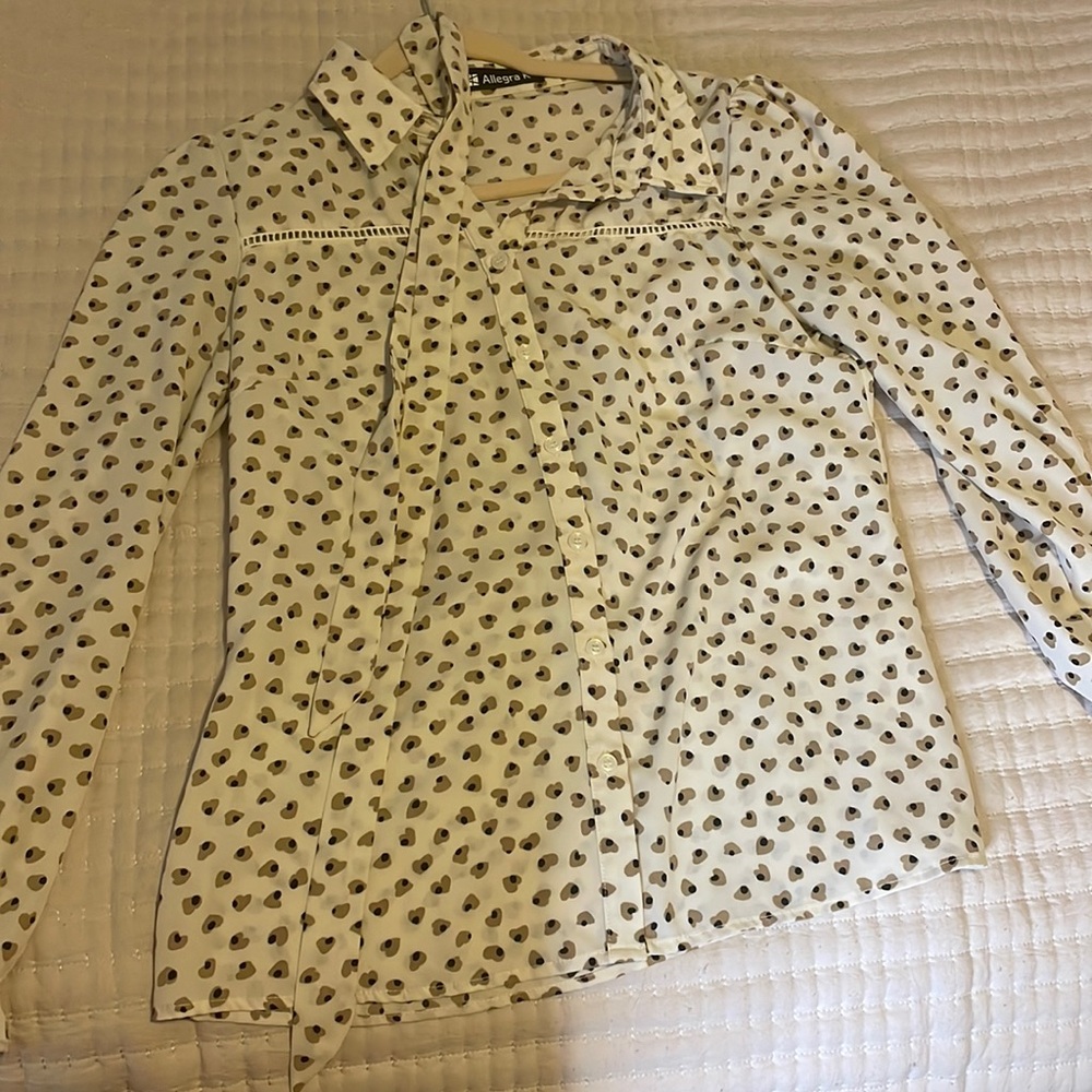 Allegra k womens blouse